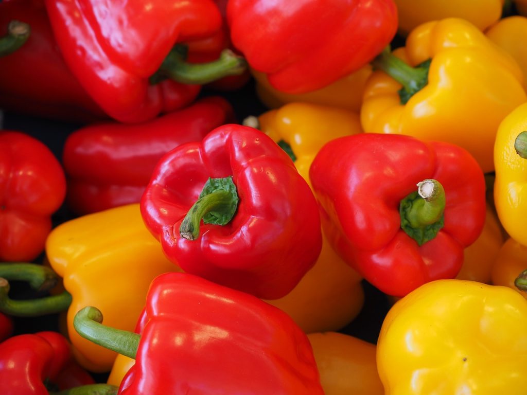 bell peppers, sweet peppers, capsicums, vegetables, fresh, fresh vegetables, harvest, organic, produce, red bell peppers, yellow bell peppers, food photography, bell peppers, bell peppers, bell peppers, bell peppers, bell peppers, vegetables, vegetables, vegetables